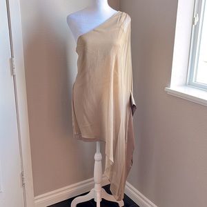 Marciano Tori one shoulder dress